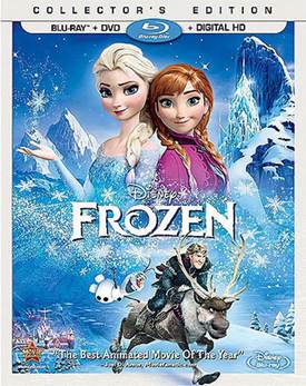 Disney Mamas Do You Wanna Win A Frozen DVD? - Disney Mamas