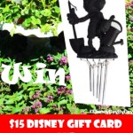 May Flowers #Giveaway ~ Mickey Wind Chime and Disney Gift Card!