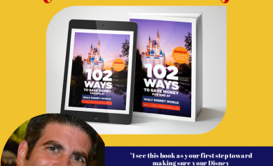 102 Ways to Save Money For and At Walt Disney World is the perfect book for making your Disney vacation a financial reality.