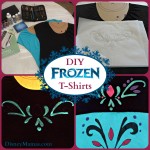 DIY Disney Frozen Inspired T-Shirts