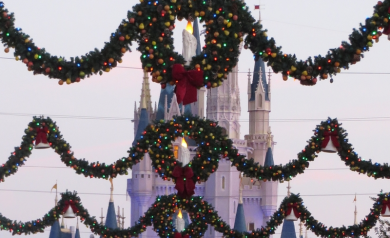 Walt Disney World's Yuletide Fantasy Tour Review