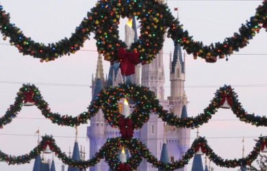 Walt Disney World's Yuletide Fantasy Tour Review