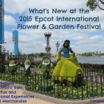 What’s New at the 2015 Epcot International Flower & Garden Festival