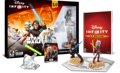 Disney Infinity 3.0 Starter Pack. Release date 8/30/15