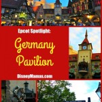 Epcot Spotlight ~ Germany Pavilion