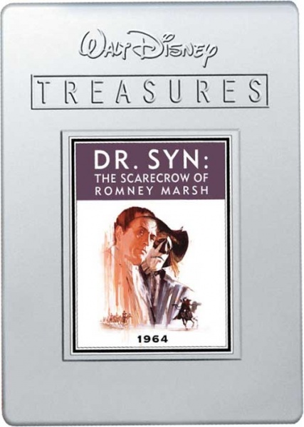 Dr. Syn: The Scarecrow of Romney Marsh buy DVD 1964 NEW