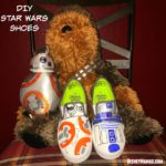 Celebrating Star Wars ~ DIY BB-8 Shoes
