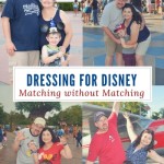 Dressing for Disney ~ Matching without Matching
