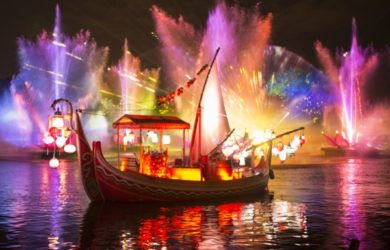 Rivers of Light brings a nighttime spectacular to Animal Kingdom in 2016