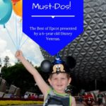 Connor’s Epcot Must-Dos!