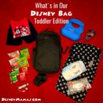 What’s in Our Disney Bag ~ Toddler Edition