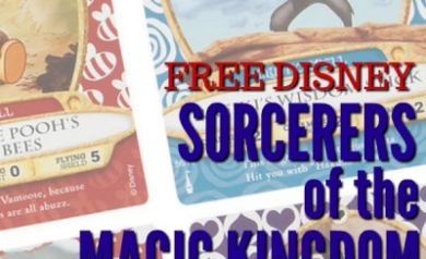 disney sorcerers of the magic kingdom cards wiki