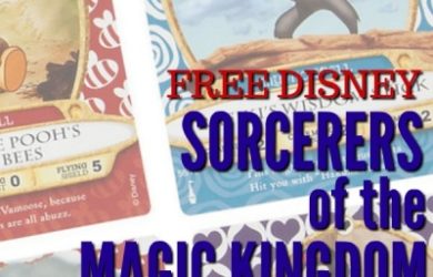 Free Disney: Sorcerers of the Magic Kingdom Cards